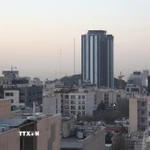 Quang cảnh thủ đô Tehran của Iran, ngày 1/3/2026. (Nguồn: THX/TTXVN)