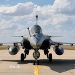Máy bay chiến đấu Rafale của Pháp. (Nguồn: ANI/TTXVN)