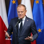 Thủ tướng Ba Lan Donald Tusk. (Nguồn: PAP/TTXVN)