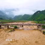 Sơn La: Mưa lớn gây sạt lở, thiệt hại hạ tầng, hoa màu