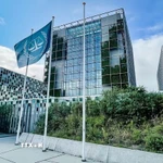 Trụ sở Tòa án Hình sự quốc tế (ICC) ở La Haye, Hà Lan. (Ảnh: IRNA/TTXVN)