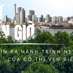 Từ Cần Giờ nhìn ra hành trình Net Zero của đô thị ven biển