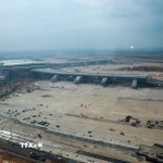 Dự án cảng hành không quốc tế Long Thành. (Ảnh: Dương Giang/TTXVN)