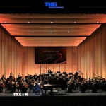 Chương trình hòa nhạc đặc biệt “Khát vọng mùa Xuân” chào mừng Đại hội đại biểu toàn quốc lần thứ XIV của Đảng và hướng tới Kỷ niệm 96 năm Ngày thành lập Đảng Cộng sản Việt Nam (3/2/1930-3/2/2026). (Nguồn: TTXVN phát)