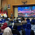 Quang cảnh hội thảo. (Ảnh: Đỗ Quyên/TTXVN)