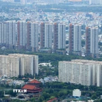 Một góc ở thành phố Thủ Đức, Thành phố Hồ Chí Minh. (Ảnh: Hồng Đạt/TTXVN)