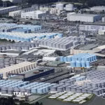 Nhà máy điện hạt nhân Fukushima Daiichi tại tỉnh Fukushima, Nhật Bản. (Ảnh: Kyodo/TTXVN)