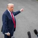 Tổng thống Mỹ Donald Trump. (Nguồn THX/TTXVN)