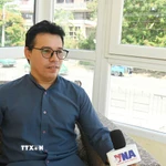 Tiến sỹ Ruvislei González Saez trả lời phỏng vấn TTXVN. (Ảnh tư liệu: Việt Hùng/TTXVN)