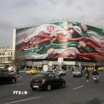 Quang cảnh thủ đô Tehran, Iran ngày 15/1/2026. (Nguồn: THX/TTXVN)