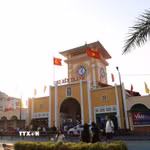 Nam Bộ có nắng nóng với nhiệt độ cao nhất phổ biến 35-36 độ C. (Ảnh: Hồng Đạt/TTXVN)