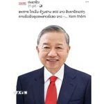 Bài viết trên báo Pasaxon. (Ảnh: Xuân Tú/TTXVN)