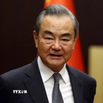 Bộ trưởng Ngoại giao Trung Quốc Vương Nghị tại Ankara, Thổ Nhĩ Kỳ ngày 26/7/2023. (Ảnh: AFP/TTXVN)