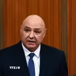 Tổng thống Liban Joseph Aoun. (Ảnh: THX/TTXVN)