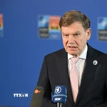 Ngoại trưởng Đức Johann Wadephul. (Nguồn: Anadolu Agency/TTXVN)