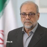 Ông Mohammad Bagher Zolghadr được bổ nhiệm làm tân Thư ký Hội đồng An ninh Quốc gia tối cao Iran. (Ảnh: AA/TTXVN)