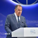 Ngoại trưởng Nga Sergey Lavrov. (Nguồn: THX/TTXVN)