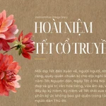 Hoài niệm Tết cổ truyền xưa của người Hà Nội 