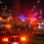 Vụ xả súng làm 3 người thiệt mạng, trong đó có 2 phụ nữ. (Nguồn: AA)