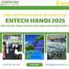 ENTECH 2025 thu hút nhiều công ty Hàn Quốc xuất sắc trong lĩnh vực xử lý chất thải