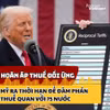 Siết thuế quan Trung Quốc, Mỹ nới lỏng thời hạn cho hơn 75 quốc gia