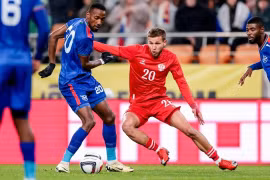 Đội tuyển Nga thắng tưng bừng 6-0 ở trận giao hữu quốc tế với Namibia