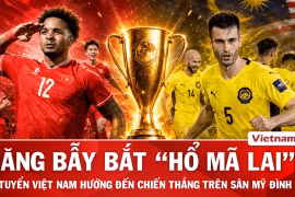 Dự đoán Việt Nam vs Malaysia: "Phù thủy Kim" giăng bẫy "Hổ Mã Lai" trên sân Mỹ Đình?