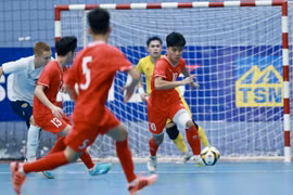 Đội tuyển Futsal Việt Nam tham dự cả hai giải đấu U19 và U16 Đông Nam Á tại Thái Lan. (Ảnh: VFF)