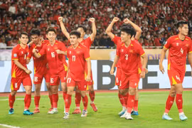 Đội tuyển U23 Việt Nam vô địch Giải U23 Đông Nam Á 2025. (Ảnh: Nguyễn Huy)