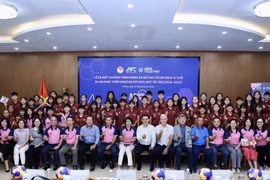 Chương trình bóng đá nữ dành cho trẻ em gái từ 6-9 tuổi, thuộc dự án phát triển bóng đá nữ do Liên đoàn Bóng đá châu Âu (UEFA) và Liên đoàn Bóng đá châu Á (AFC) hỗ trợ giai đoạn 2024-2027. (Ảnh: VFF)
