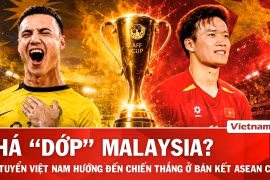 Dự đoán bán kết ASEAN Cup: Chủ nhà Malaysia gặp khó, tuyển Việt Nam quyết phá 'dớp'?