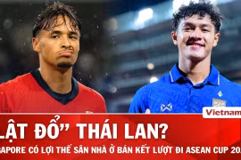 Nhận định Singapore vs Thái Lan: Chủ nhà phá 'dớp' trước cựu vương Đông Nam Á?