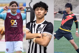 Những "sao mai" Việt kiều có thể cập bến V-League ở mùa giải mới