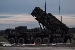 Hệ thống tên lửa Patriot của Mỹ. (Ảnh: Getty Images/TTXVN)
