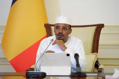 Tổng thống Cộng hòa Chad Mahamat Idriss Deby. (Nguồn: Flickr)