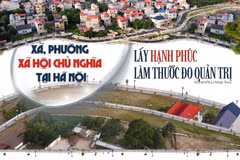Xã, phường xã hội chủ nghĩa tại Hà Nội: Lấy hạnh phúc làm thước đo quản trị