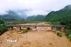 Sơn La: Mưa lớn gây sạt lở, thiệt hại hạ tầng, hoa màu