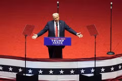 Video trực tiếp Lễ nhậm chức của Tổng thống đắc cử Mỹ Donald Trump