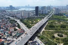 Trong tháng Chín, Hà Nội thu hút khoảng 329,94 triệu USD, gấp 6,3 lần cùng kỳ năm ngoái và gần ba lần tháng 8/2026. (Nguồn: TTXVN)