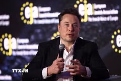Tỷ phú Elon Musk. (Nguồn: PAP/TTXVN)