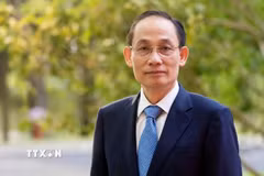 Bộ trưởng Bộ Ngoại giao Lê Hoài Trung. (Ảnh: TTXVN phát)