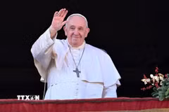Giáo hoàng Francis. (Ảnh: ABC News/TTXVN)