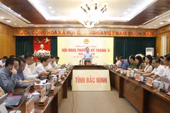 Quang cảnh hội nghị. (Ảnh: Đồng Thúy/TTXVN)