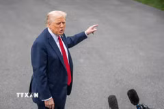 Tổng thống Mỹ Donald Trump. (Nguồn THX/TTXVN)