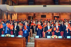 Các đại biểu tham dự chương trình. (Ảnh: Thanh Vân/TTXVN)