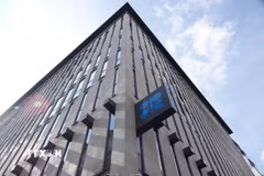 Trụ sở OPEC tại Vienna, Áo. (Ảnh: THX/TTXVN)