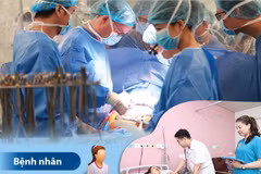 Thực hiện thành công ca ghép tim nhân tạo bán phần lần đầu tiên tại Việt Nam