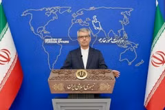 Người phát ngôn Bộ Ngoại giao Iran Esmaeil Baqaei. (Nguồn: IRNA/TTXVN)
