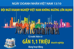 Đội ngũ doanh nghiệp Việt Nam không ngừng lớn mạnh