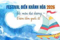 Hàng loạt sự kiện nổi bật tại Festival Biển Khánh Hòa năm 2026